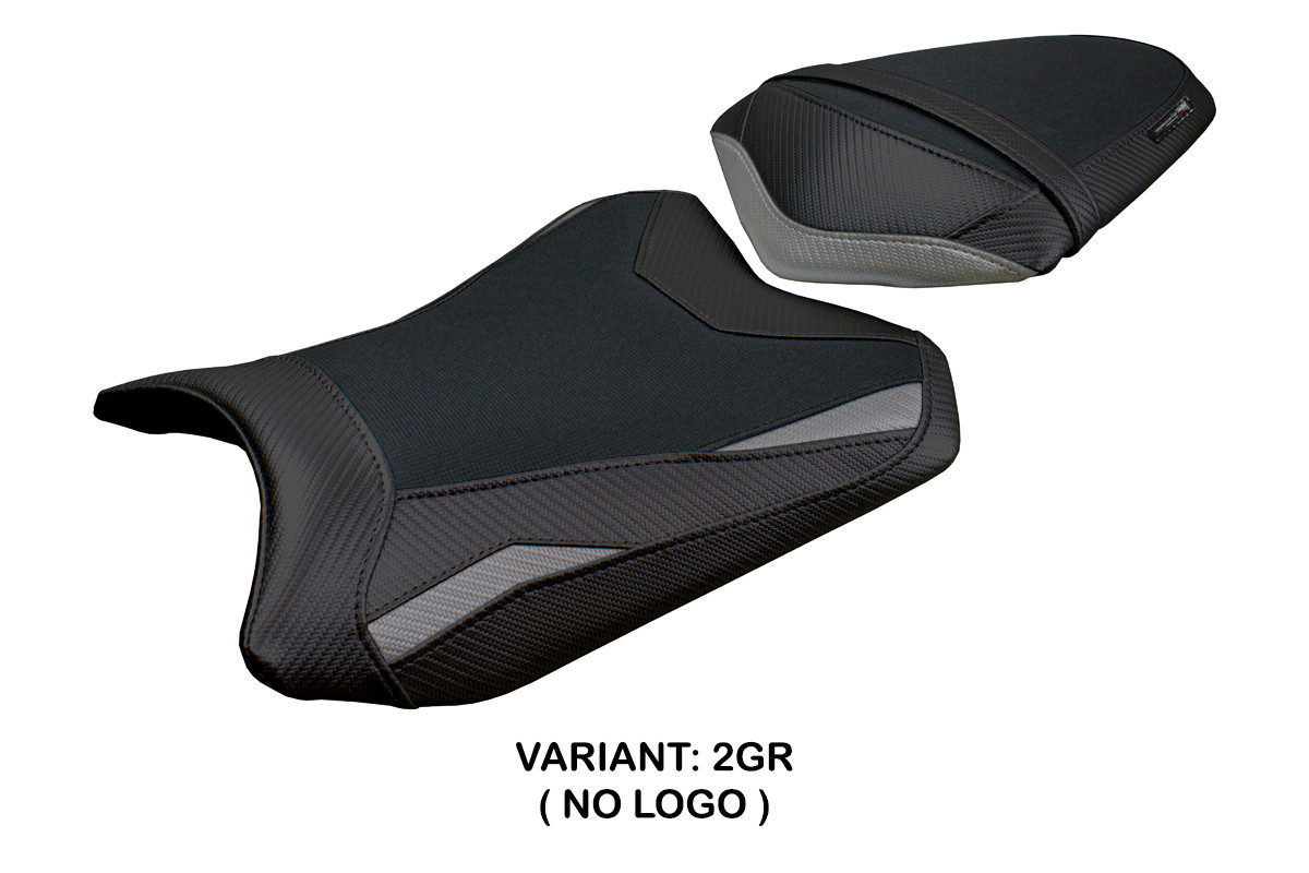 TPZ Aliko grey Saddle covering Kawasaki Ninja 300 2013-2017