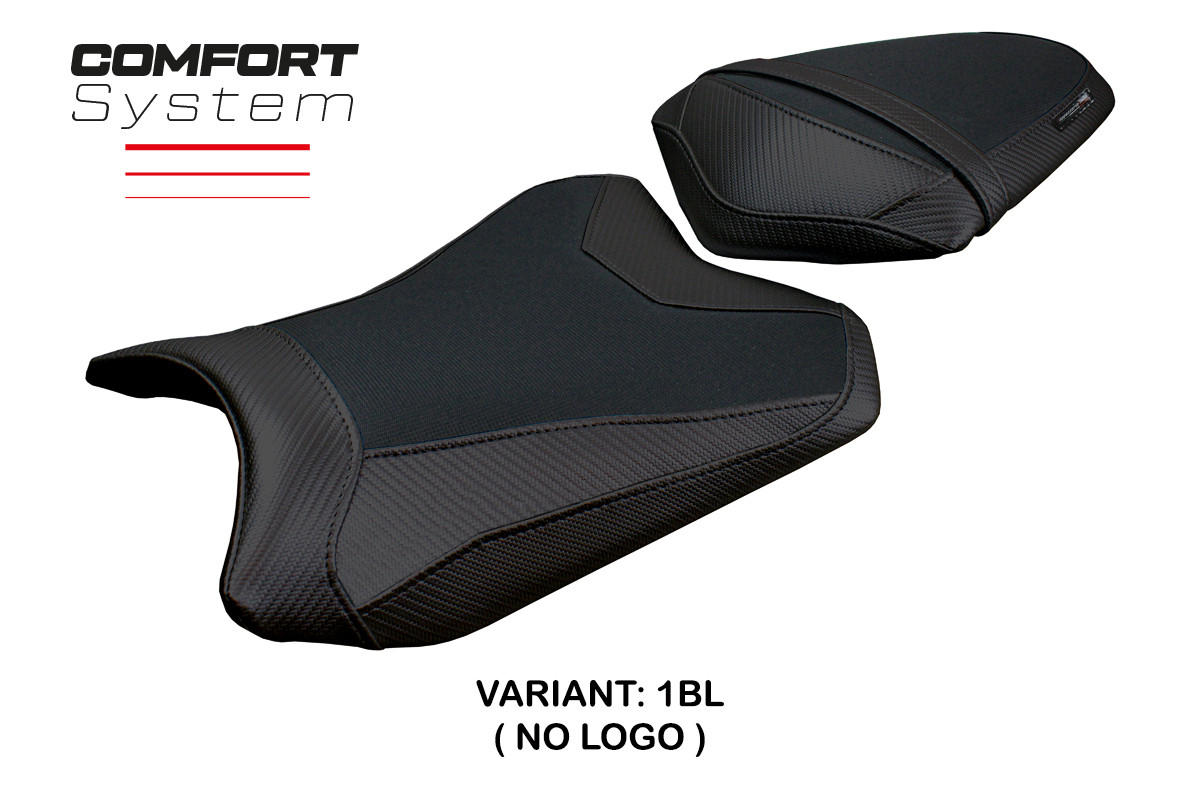 TPZ Aliko Comfort black Saddle covering Kawasaki Ninja 300 2013-2017