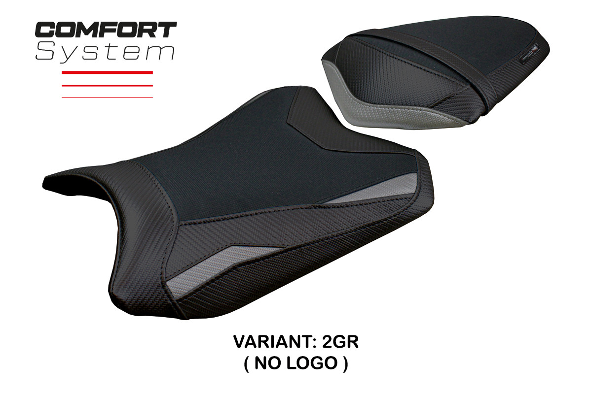 TPZ Aliko Comfort grey Saddle covering Kawasaki Ninja 300 2013-2017