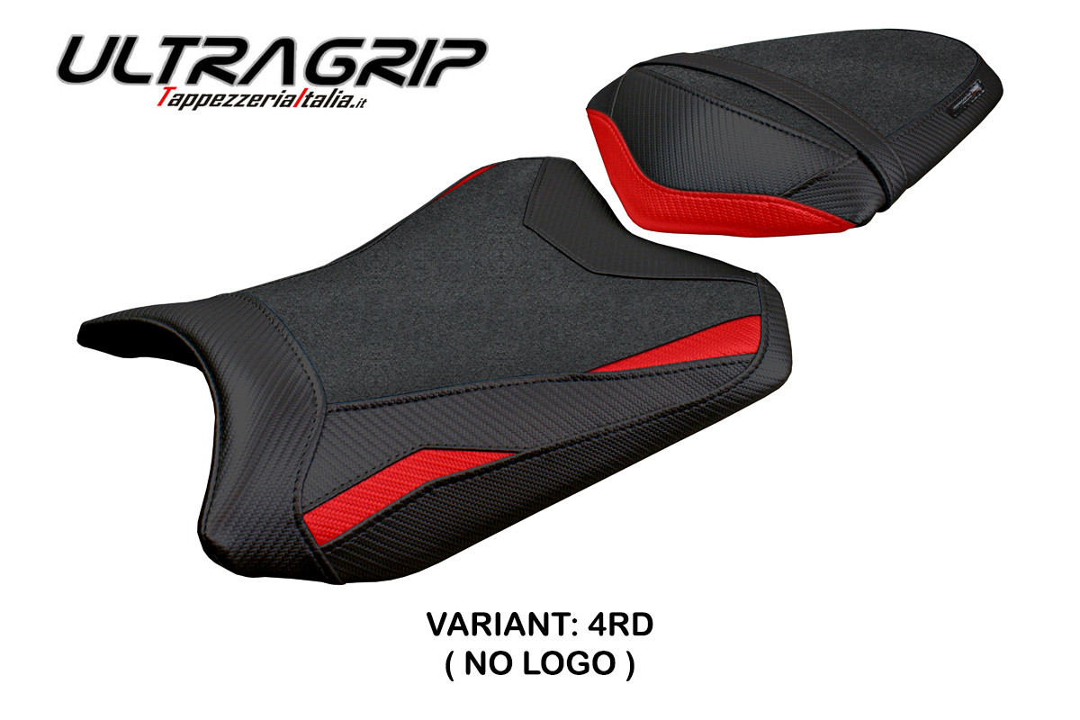 TPZ Aliko Ultragrip red Saddle covering Kawasaki Ninja 300 2013-2017
