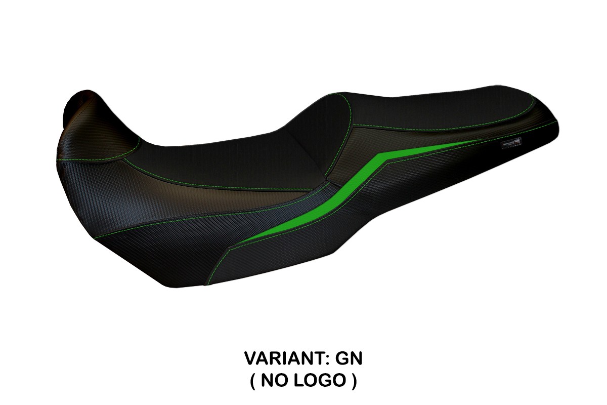 Rivestimento sella TPZ Sakata verde Kawasaki Versys 1100 2025