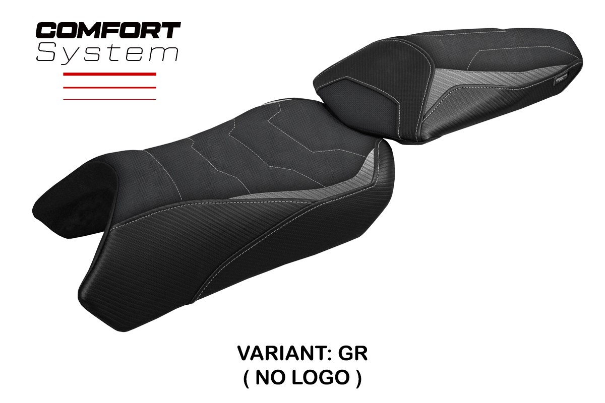 Rivestimento sella TPZ Geisha Comfort grigio Kawasaki Ninja 1100SX 2025