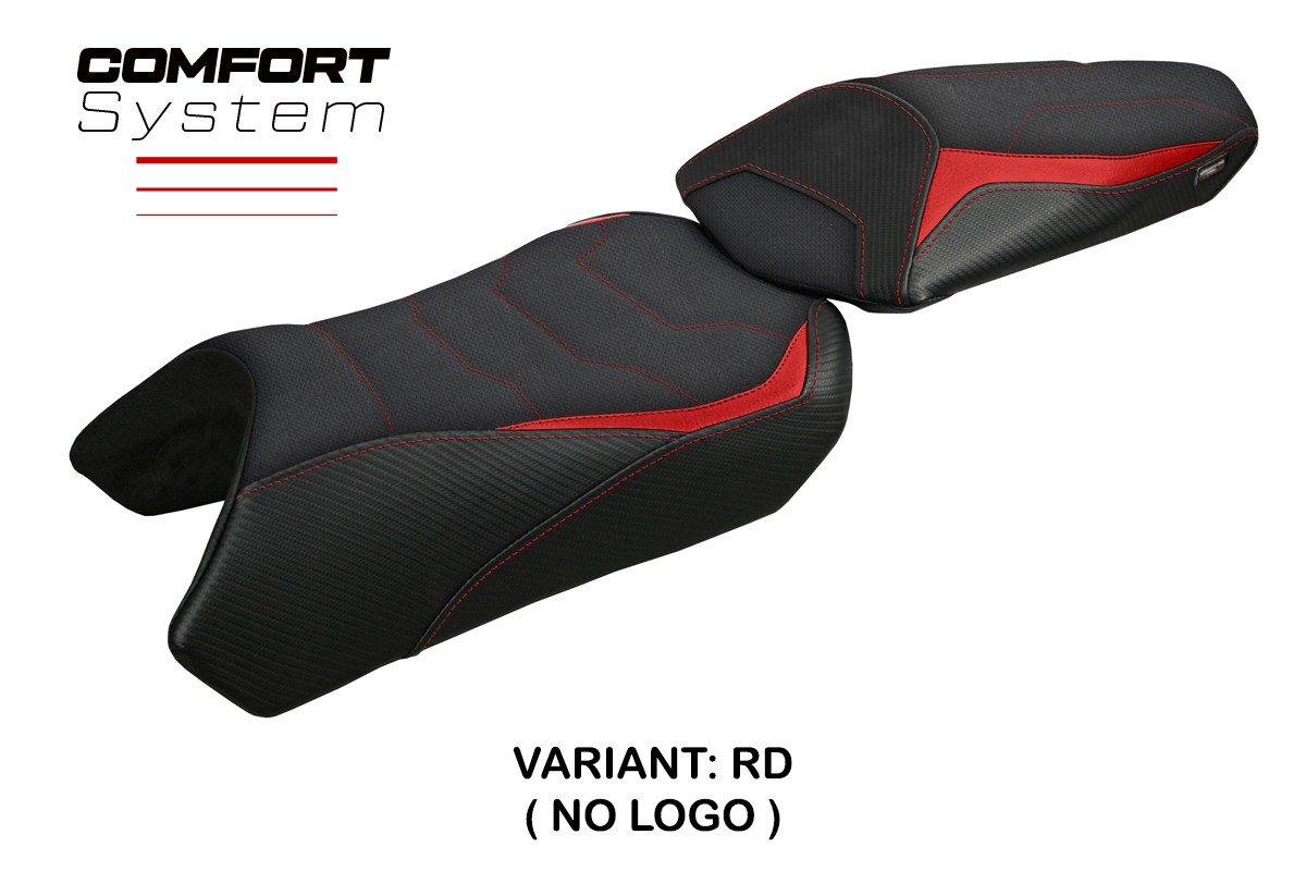 Rivestimento sella TPZ Geisha Comfort rosso Kawasaki Ninja 1100SX 2025
