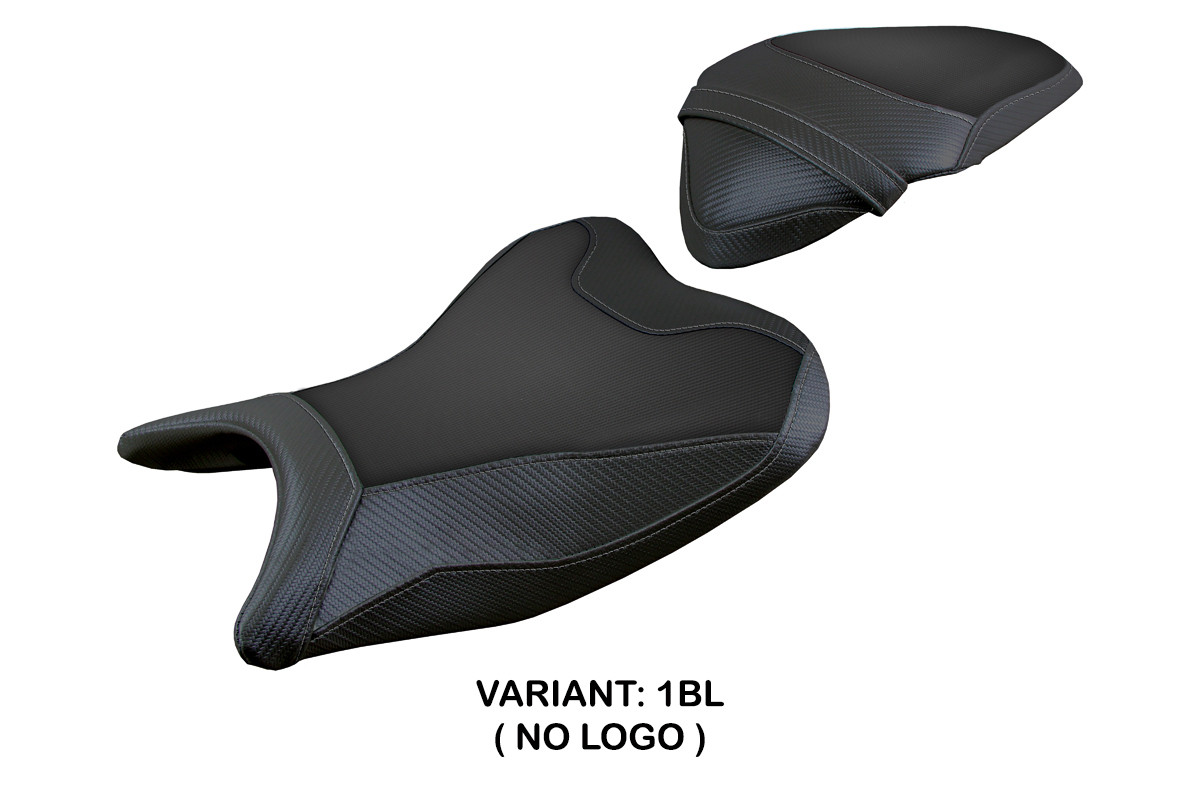 Rivestimento sella TPZ Abrantes nero Kawasaki Z250 2019-2020