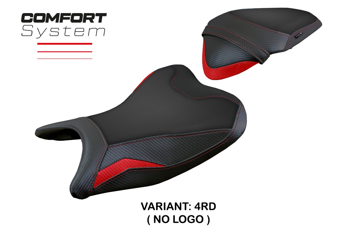 TPZ Abrantes Comfort red Saddle covering Kawasaki Z250 2019-2020