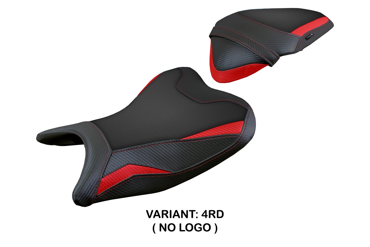 TPZ Abrantes Ultragrip red Saddle covering Kawasaki Z250 2019-2020