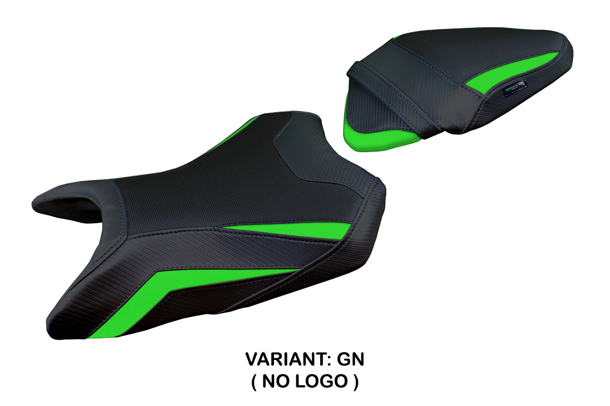 Rivestimento sella TPZ Namur verde Kawasaki Z500 2024-2025