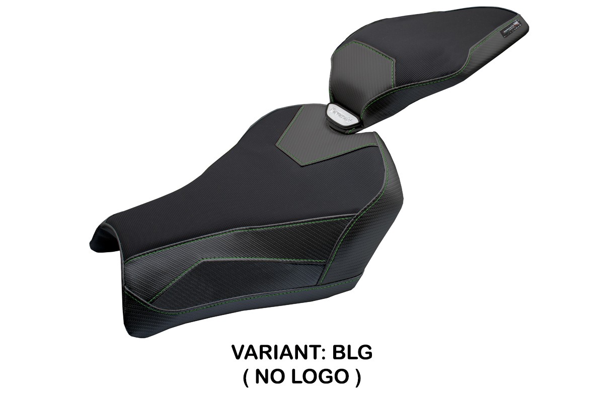 Rivestimento sella TPZ Uchiko Nero-Verde Kawasaki Z900 2025