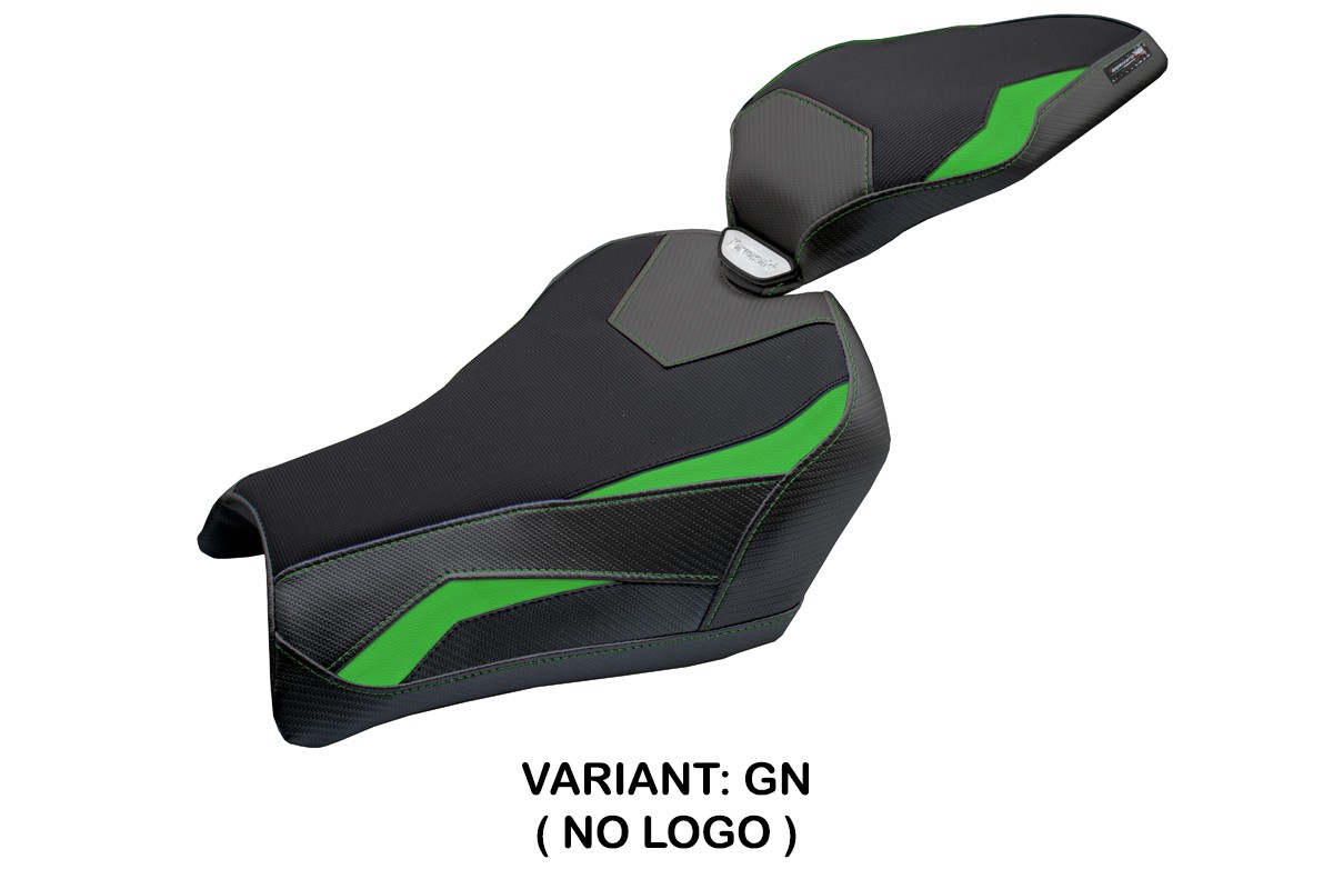 Rivestimento sella TPZ Uchiko verde Kawasaki Z900 2025