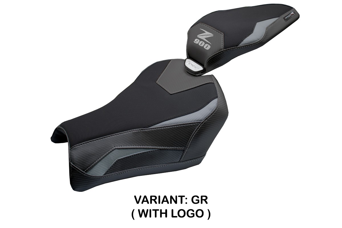 Rivestimento sella TPZ Uchiko Logo grigio Kawasaki Z900 2025