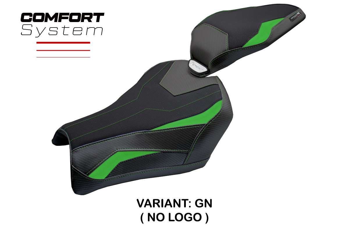 Rivestimento sella TPZ Uchiko Comfort verde Kawasaki Z900 2025