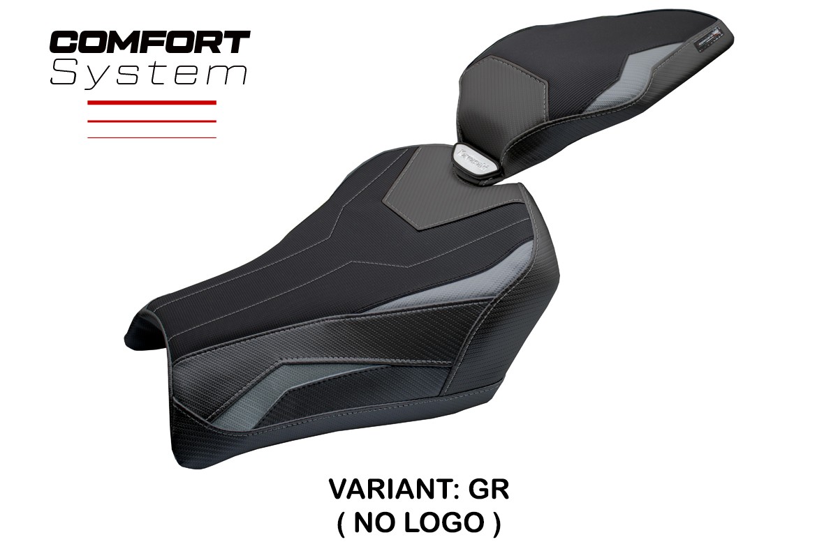 Rivestimento sella TPZ Uchiko Comfort grigio Kawasaki Z900 2025