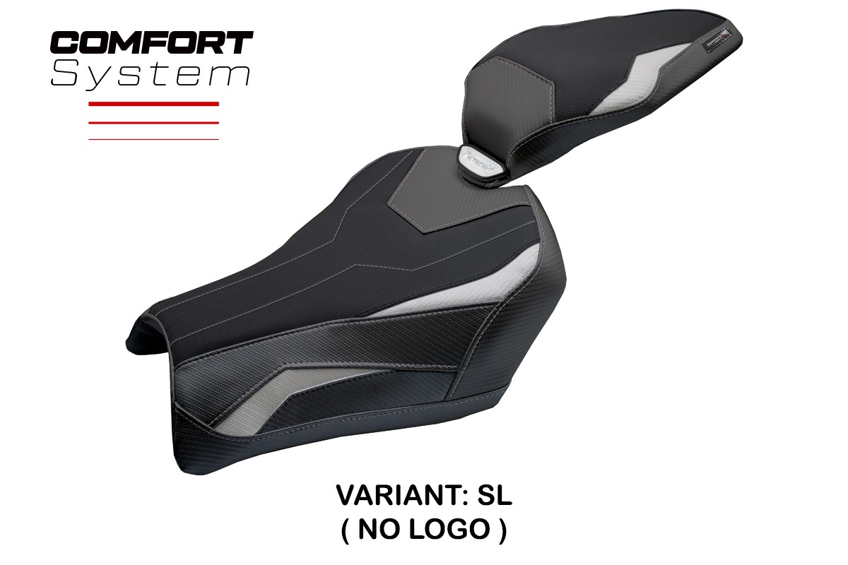 Rivestimento sella TPZ Uchiko Comfort argento Kawasaki Z900 2025