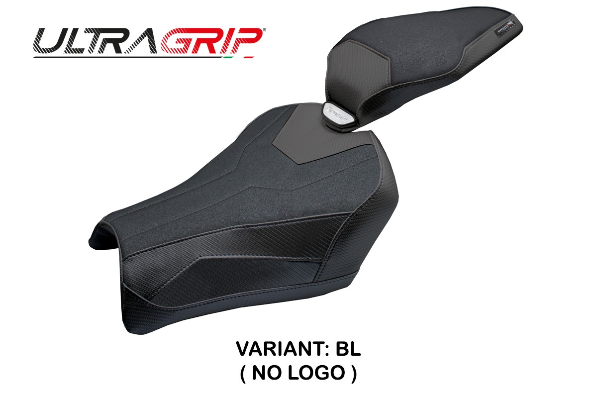 Rivestimento sella TPZ Uchiko Ultragrip nero Kawasaki Z900 2025