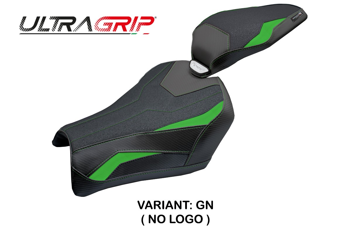 Rivestimento sella TPZ Uchiko Ultragrip verde Kawasaki Z900 2025