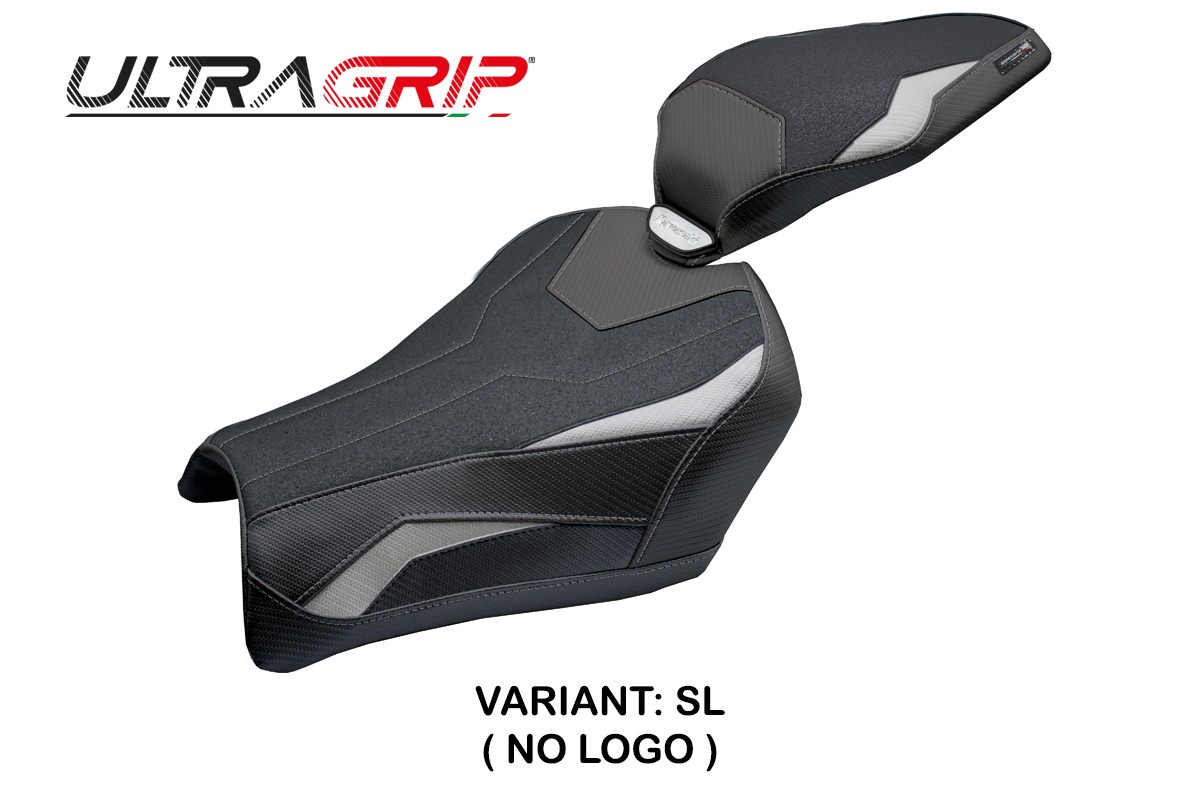 Rivestimento sella TPZ Uchiko Ultragrip argento Kawasaki Z900 2025
