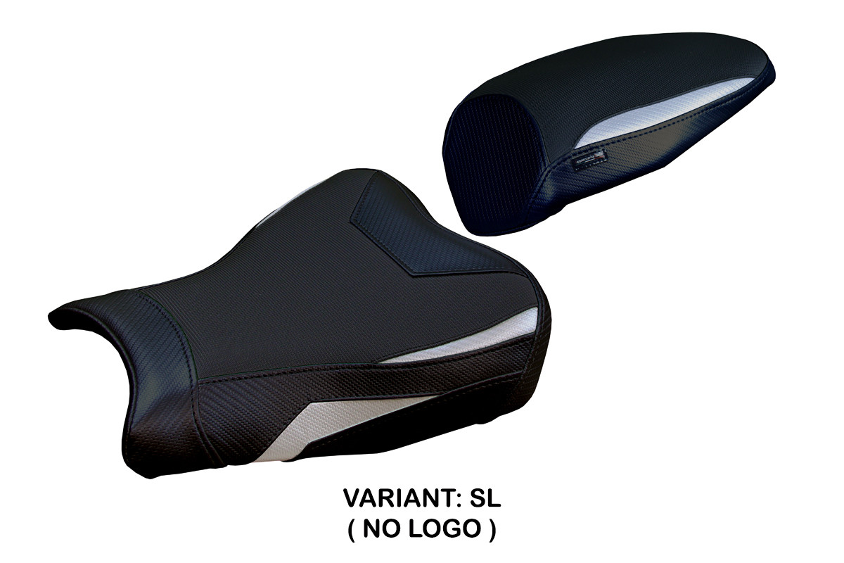 TPZ Anet silver Saddle covering Kawasaki ZX4R Ninja 2023-2025