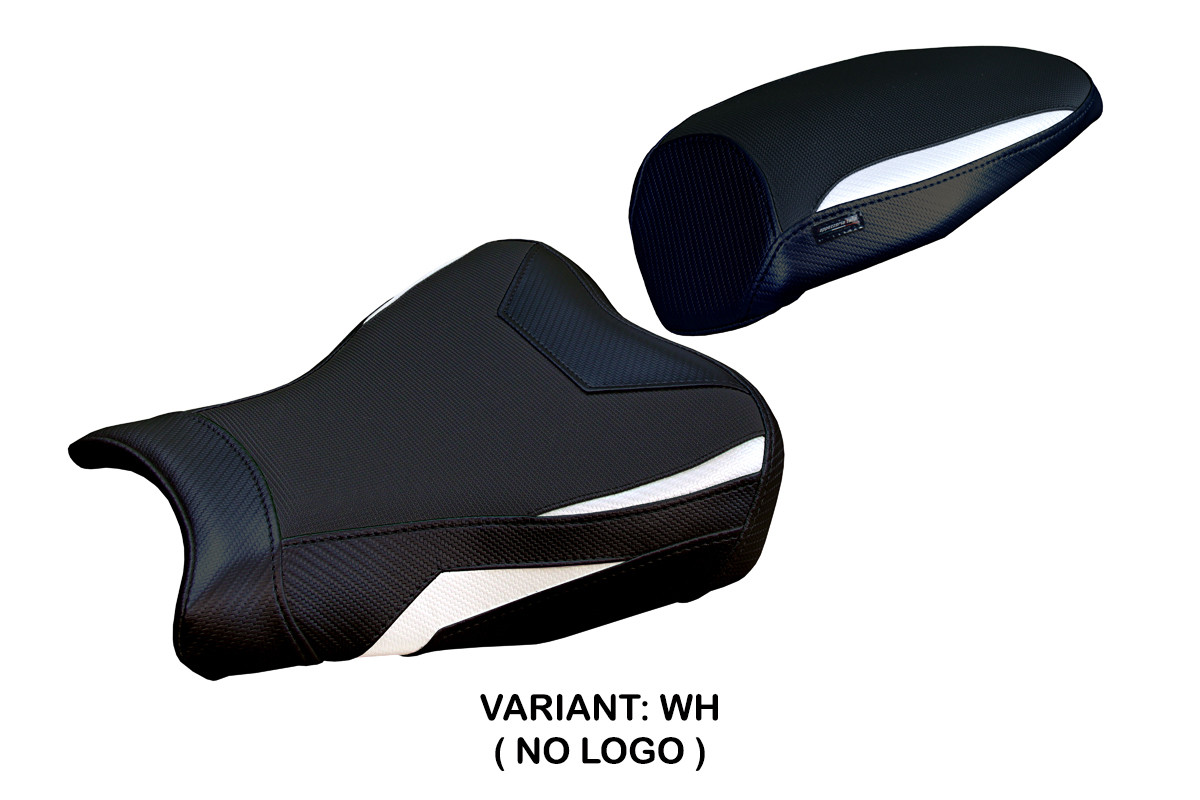 TPZ Anet white Saddle covering Kawasaki ZX4R Ninja 2023-2025