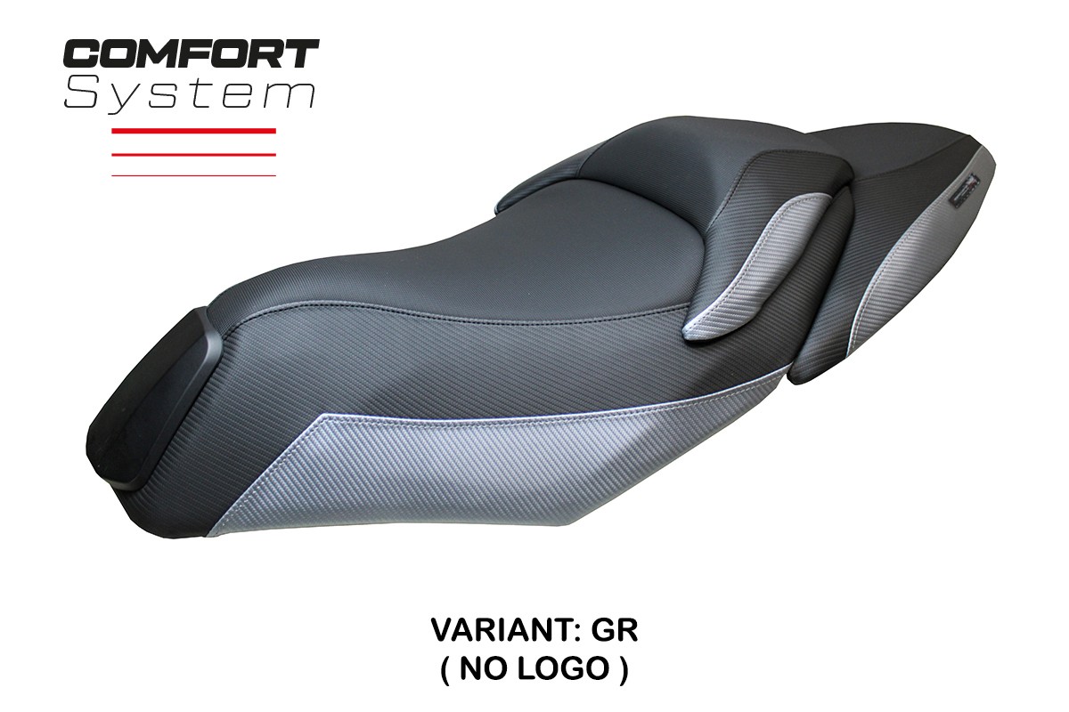 Rivestimento sella TPZ Yunlin Comfort grigio Kymco Xciting 400S 2019-2024