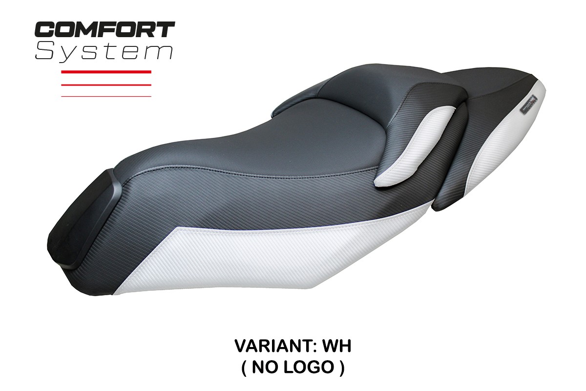 Rivestimento sella TPZ Yunlin Comfort bianco Kymco Xciting 400S 2019-2024