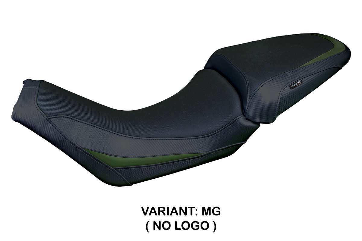 Rivestimento sella TPZ Misano verde militare Moto Guzzi V100 Mandello 2022-2025
