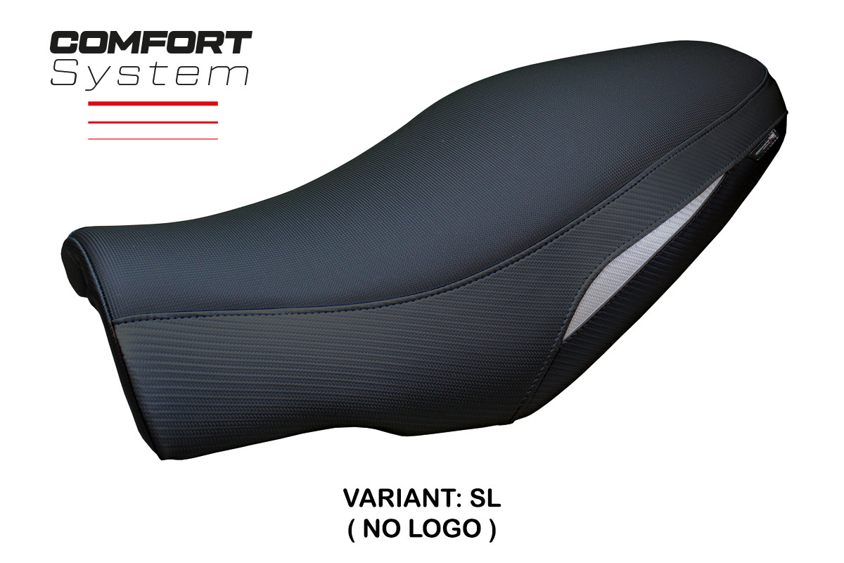 TPZ Alanya Comfort silver Saddle covering Moto Morini Seiemmezzo 2022-2025