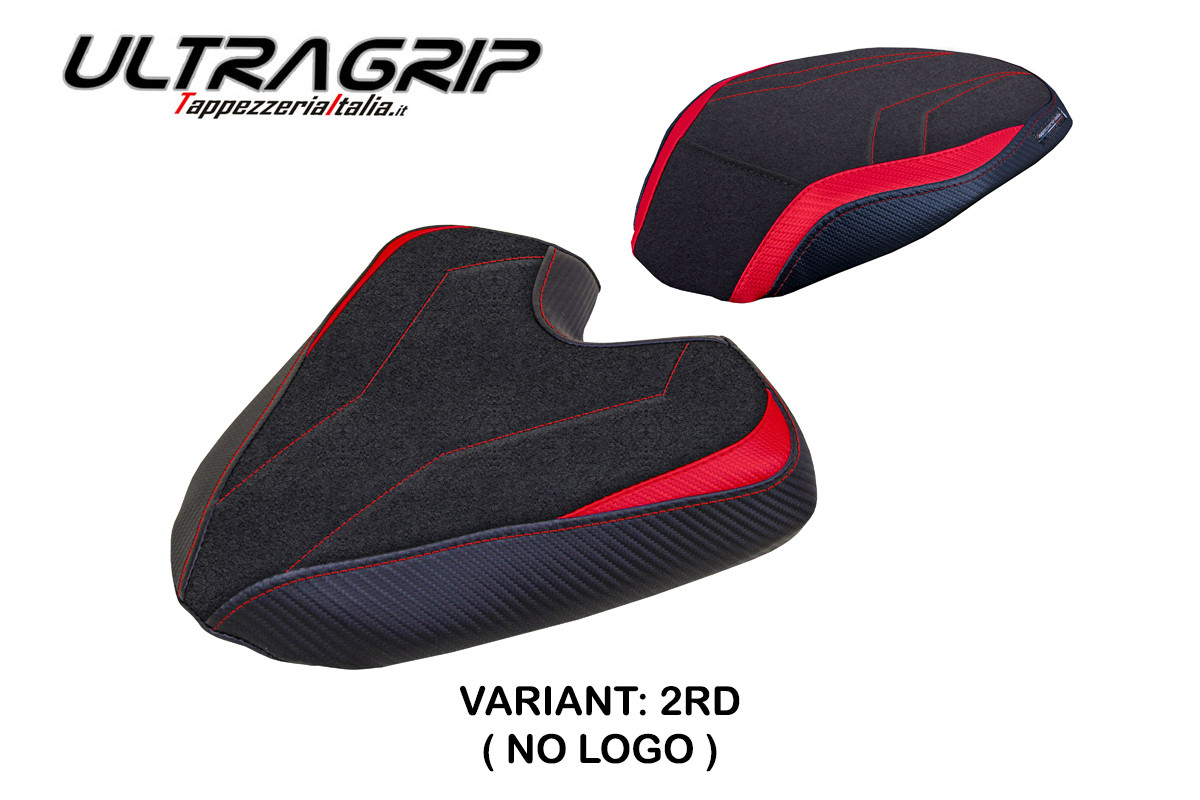 TPZ Ankara Ultragrip red Saddle covering Mv Agusta Brutale 1000RS 2021-2025