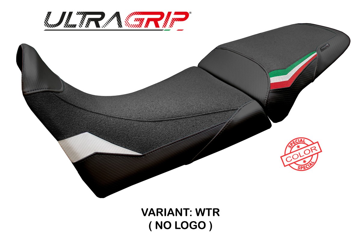 TPZ Hajek Ultragrip white-trico Saddle covering Mv Agusta Enduro Veloce 2024-2025