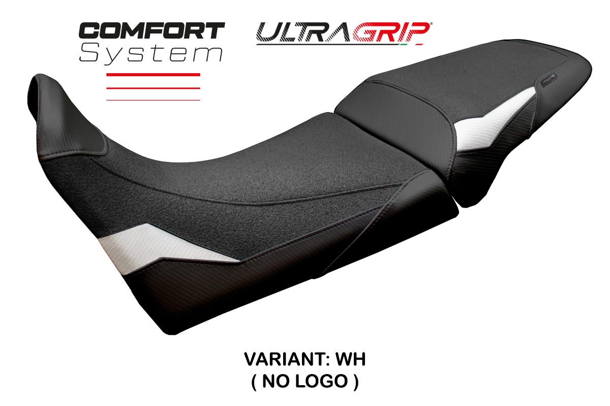 TPZ Hajek Comfort Ultragrip white Saddle covering Mv Agusta Enduro Veloce 2024-2025