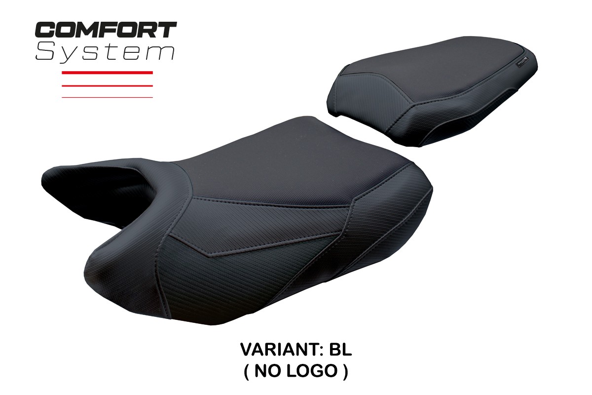 Rivestimento sella TPZ Wuhai Comfort nero Qj Motor SRT800X/S/SX 2023-2025