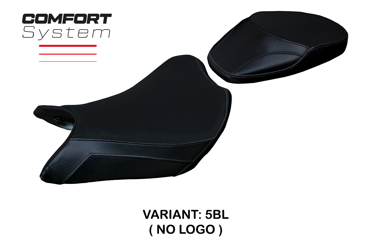 Rivestimento sella TPZ Loei Comfort nero Suzuki GSXS1000GT 2021-2025