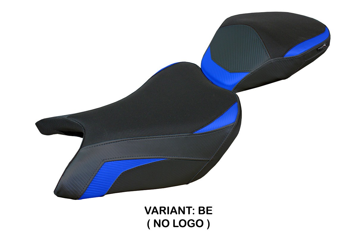 TPZ Bahrein blue Saddle covering Suzuki GSXS1000GX 2024-2025