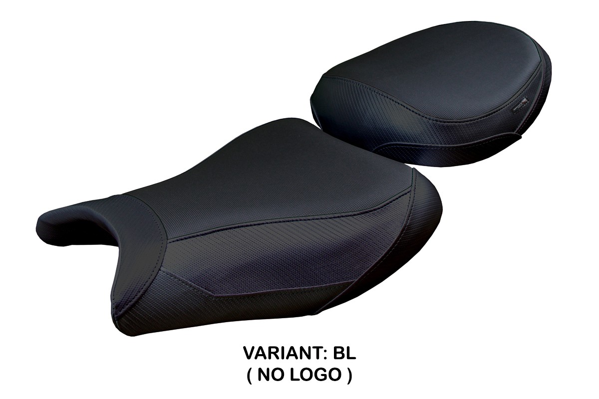 Rivestimento sella TPZ Denia nero Suzuki GSXR1300 Hayabusa 2021-2025