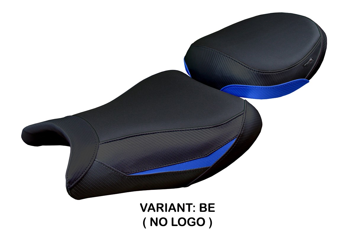 Rivestimento sella TPZ Japan blu Suzuki GSXR1300 Hayabusa 2008-2020