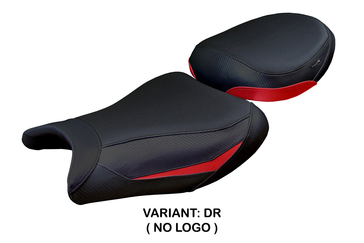 Rivestimento sella TPZ Japan rosso scuro Suzuki GSXR1300 Hayabusa 2008-2020
