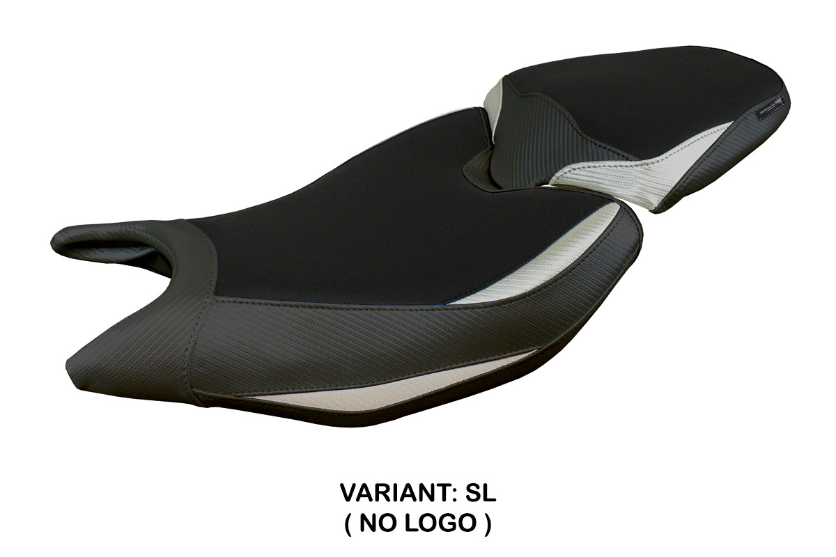 Rivestimento sella TPZ Reims argento Triumph Daytona 660 2024-2025