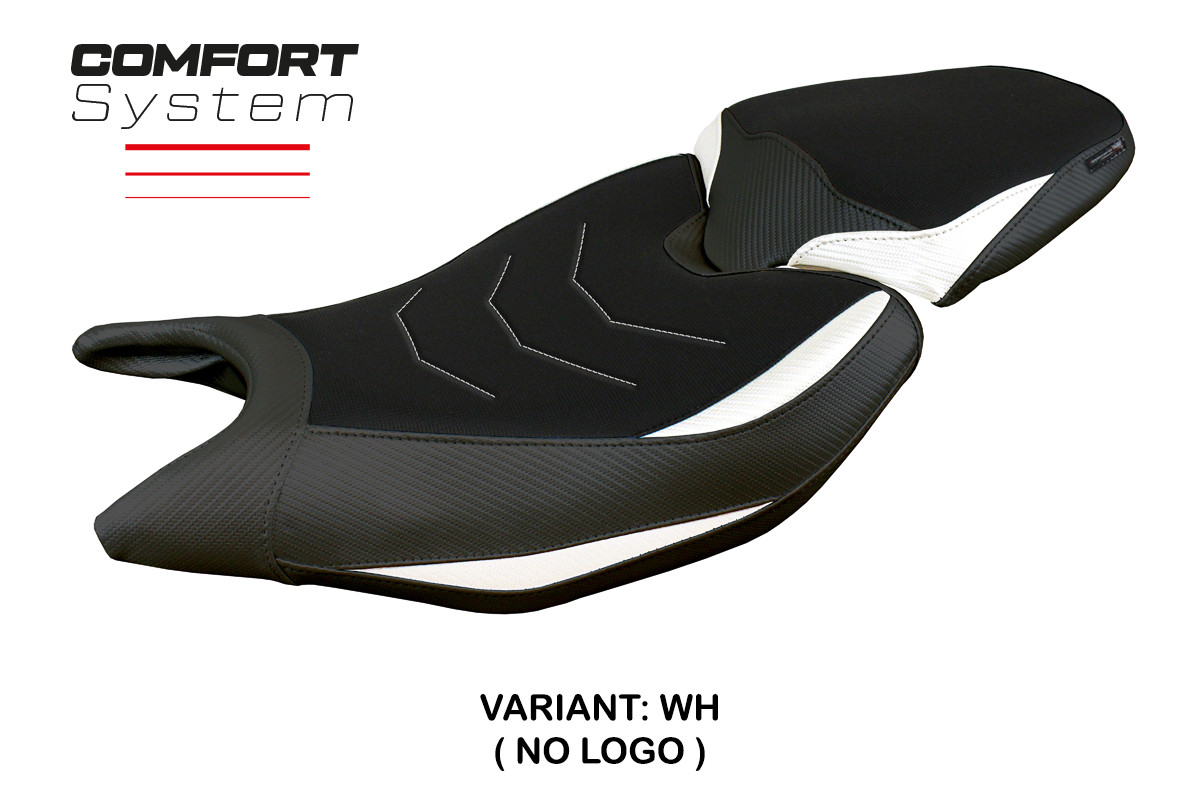 Rivestimento sella TPZ Reims Comfort bianco Triumph Daytona 660 2024-2025