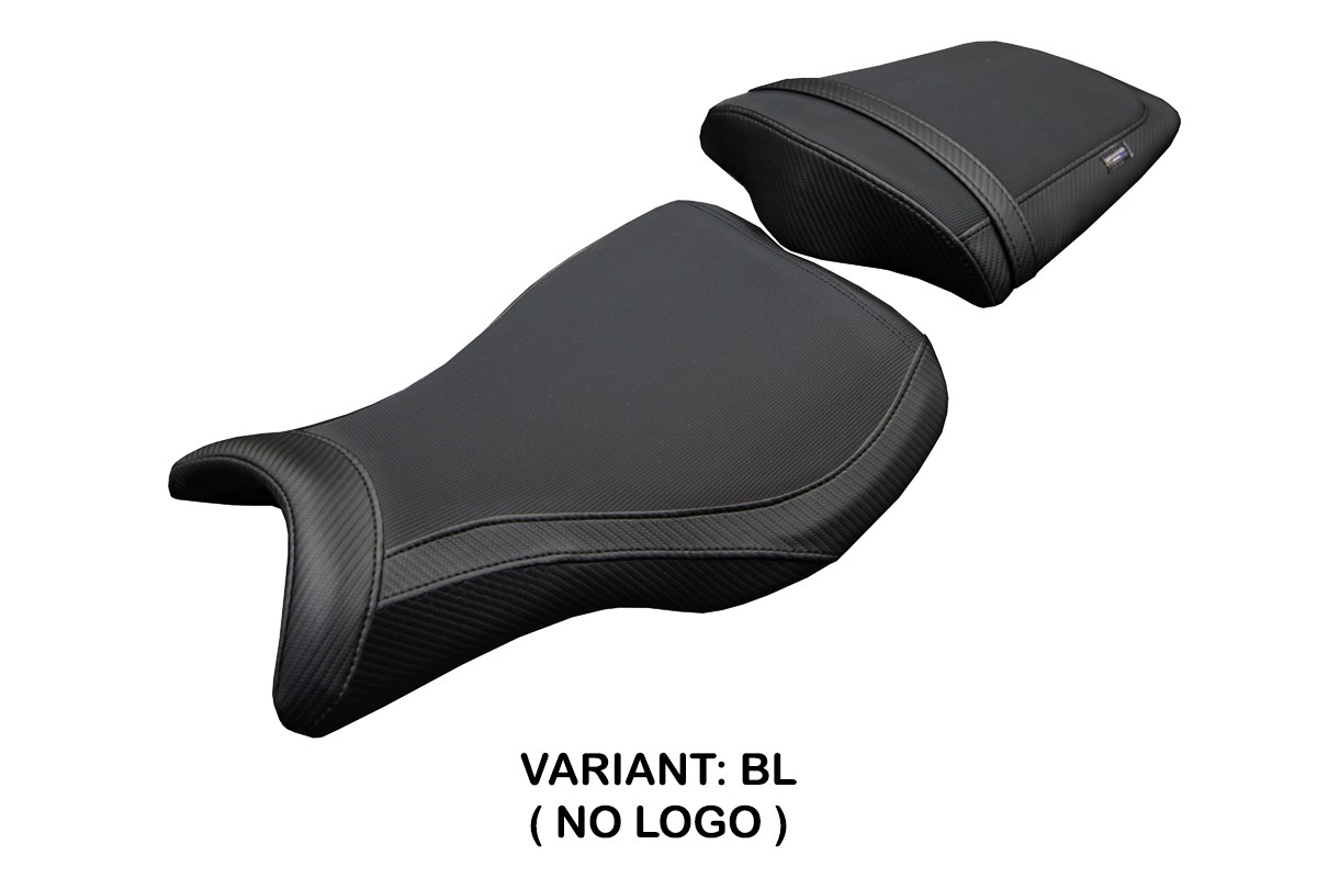 Rivestimento sella TPZ Ripley nero Triumph Daytona 675R 2006-2012