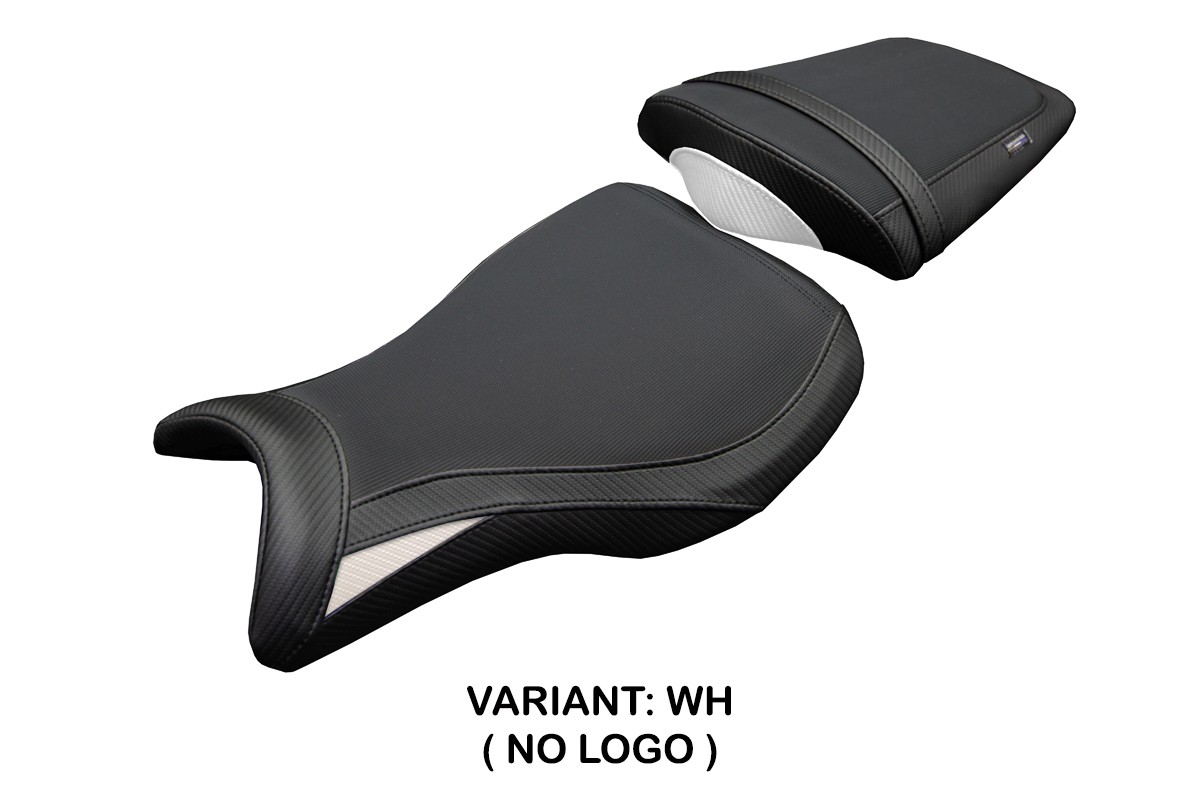 Rivestimento sella TPZ Ripley bianco Triumph Daytona 675R 2006-2012
