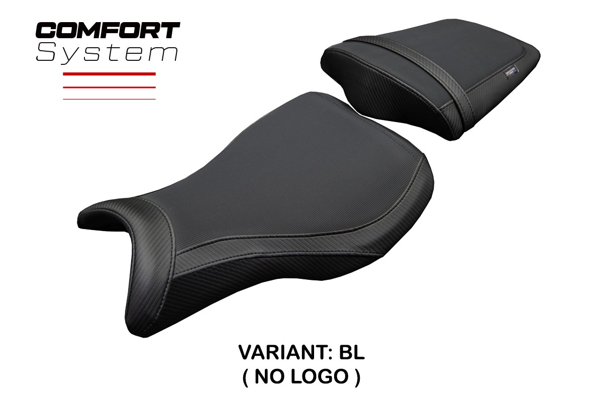 Rivestimento sella TPZ Ripley Comfort nero Triumph Daytona 675R 2006-2012