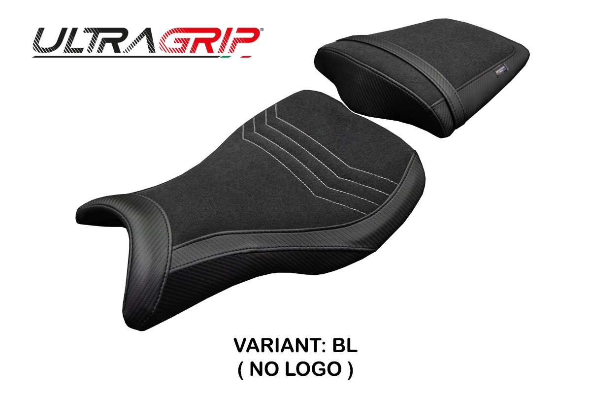 Rivestimento sella TPZ Ripley Ultragrip nero Triumph Daytona 675R 2006-2012