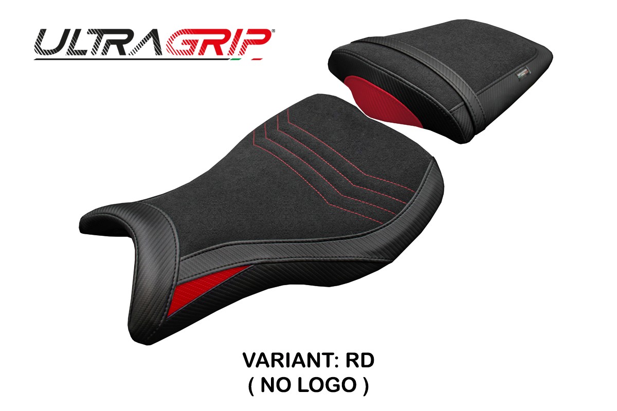 Rivestimento sella TPZ Ripley Ultragrip rosso Triumph Daytona 675R 2006-2012