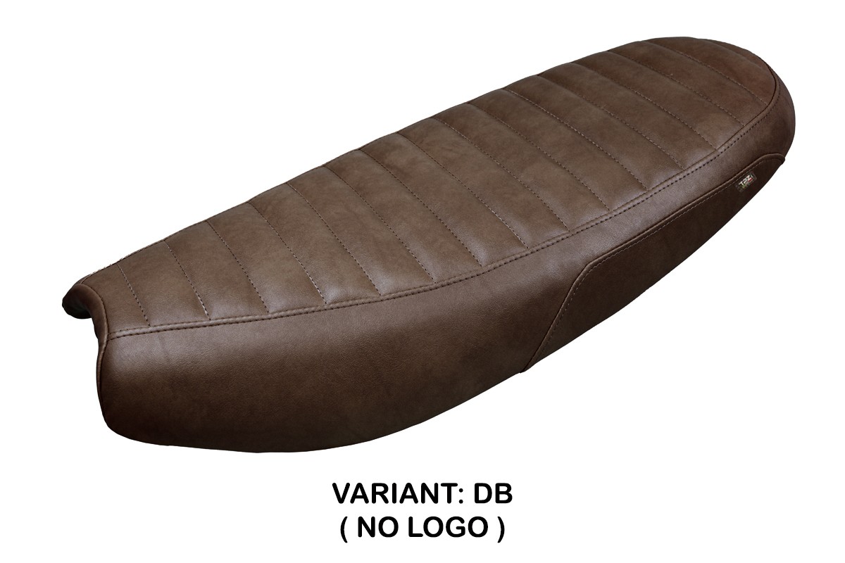 Rivestimento sella TPZ Hull testa di moro Triumph Scrambler 1200 2019-2025