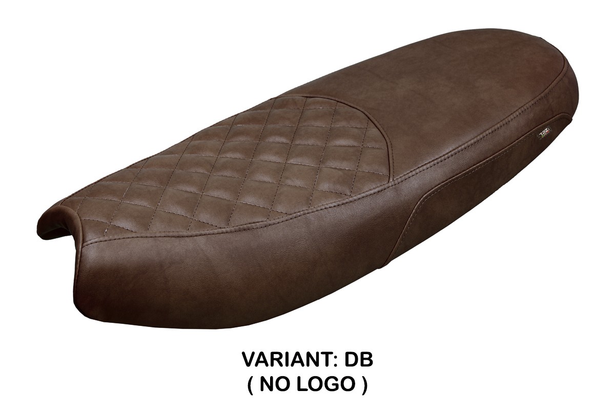 Rivestimento sella TPZ Watford testa di moro Triumph Scrambler 1200 2019-2025