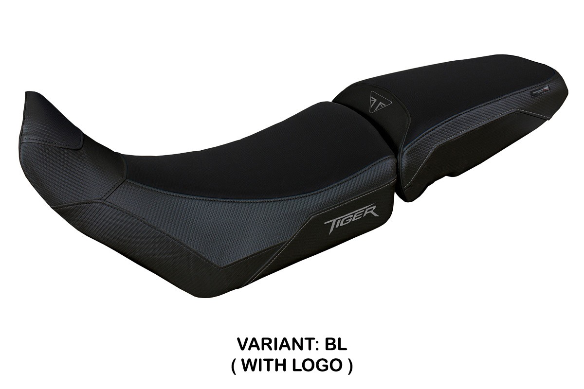 Rivestimento sella TPZ Sintra Logo nero Triumph Tiger 850 Sport 2021-2025