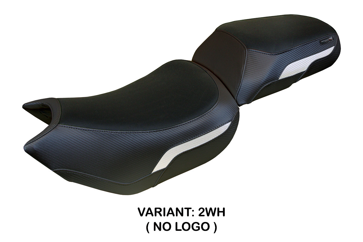 Rivestimento sella TPZ Wales bianco Triumph Tiger 1200 2022-2025