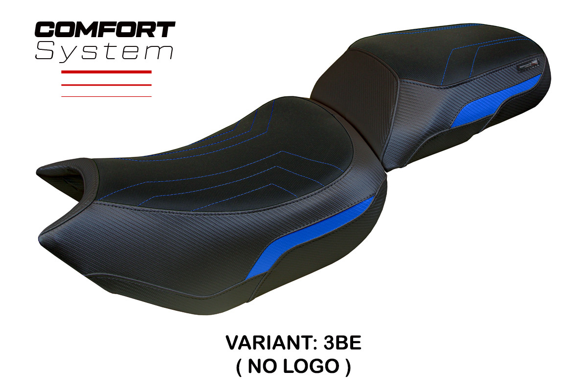 Rivestimento sella TPZ Wales Comfort blu Triumph Tiger 1200 2022-2025