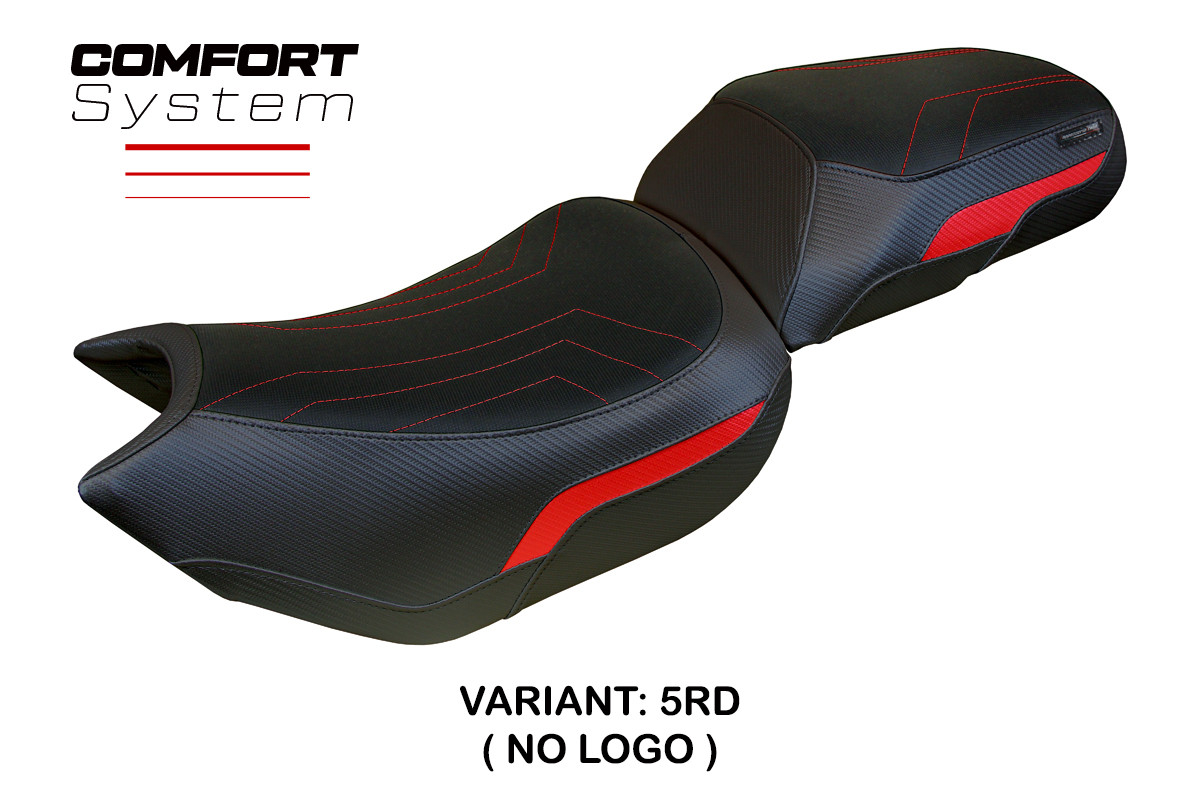 Rivestimento sella TPZ Wales Comfort rosso Triumph Tiger 1200 2022-2025