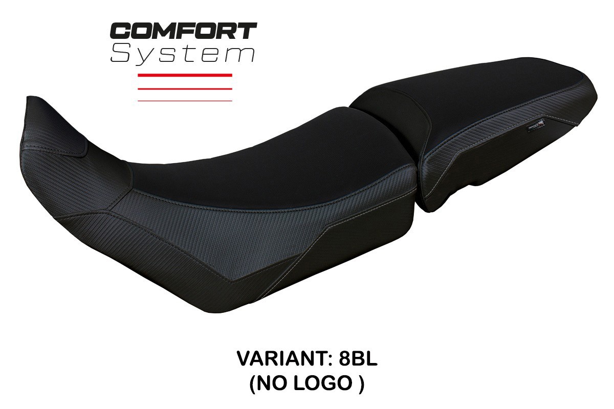 Rivestimento sella TPZ Dover Comfort nero Triumph Tiger 900 2020-2023