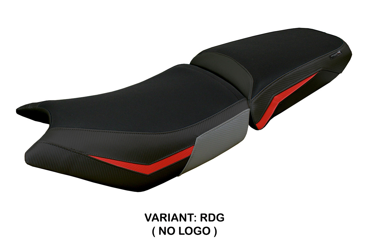 TPZ Hatten red-grey Saddle covering Triumph Tiger 900 2024-2025